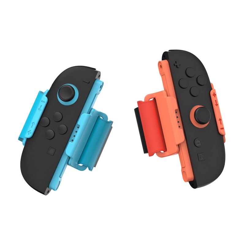 Dobe NS2 Hand and Leg Strap Blue/Orange (TNS-3180B Blue Orange)