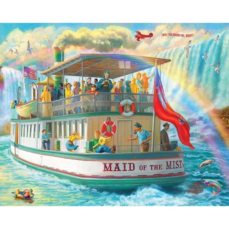 Family Road Trip - Niagara Falls