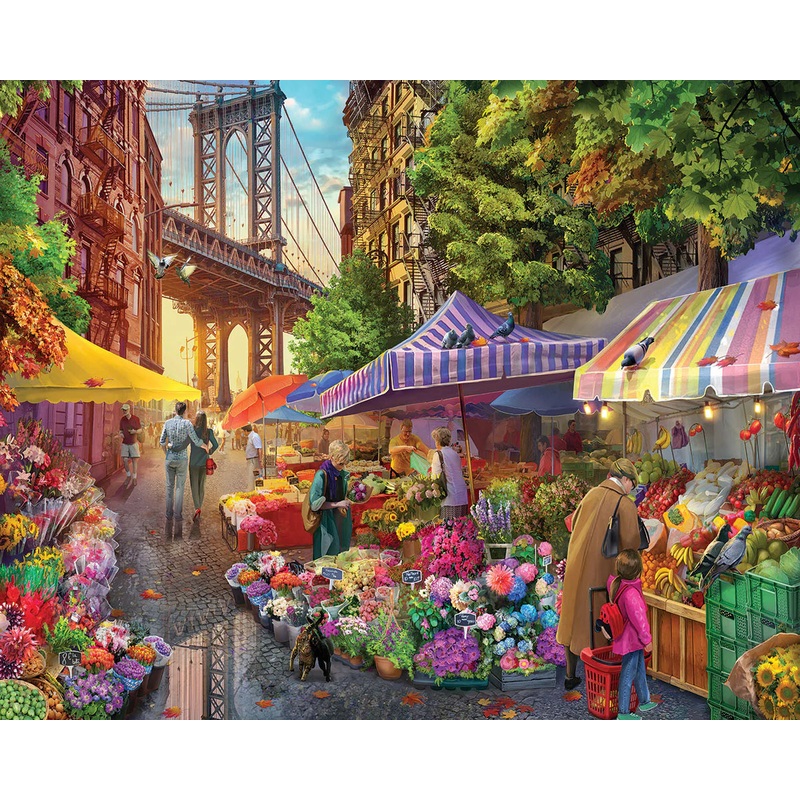 Flower Market