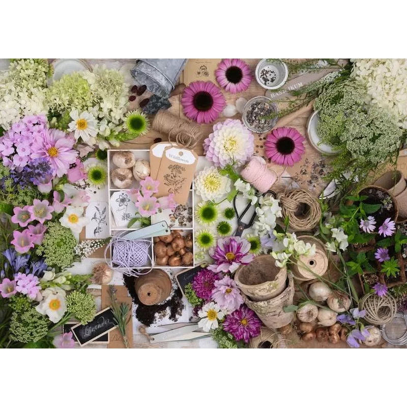 For the Love of Flowers
