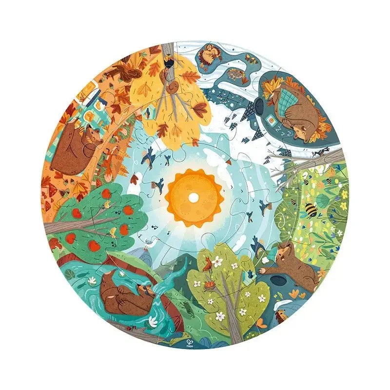 Four Seasons Puzzle (Hape)