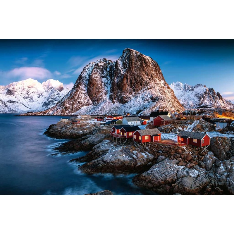 Hamnoy, Lofoten (3000 piece)