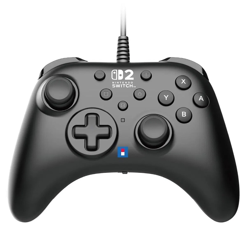 HORI HORIPAD Turbo (Black) for Nintendo Switch 2/PC (NSX-005)