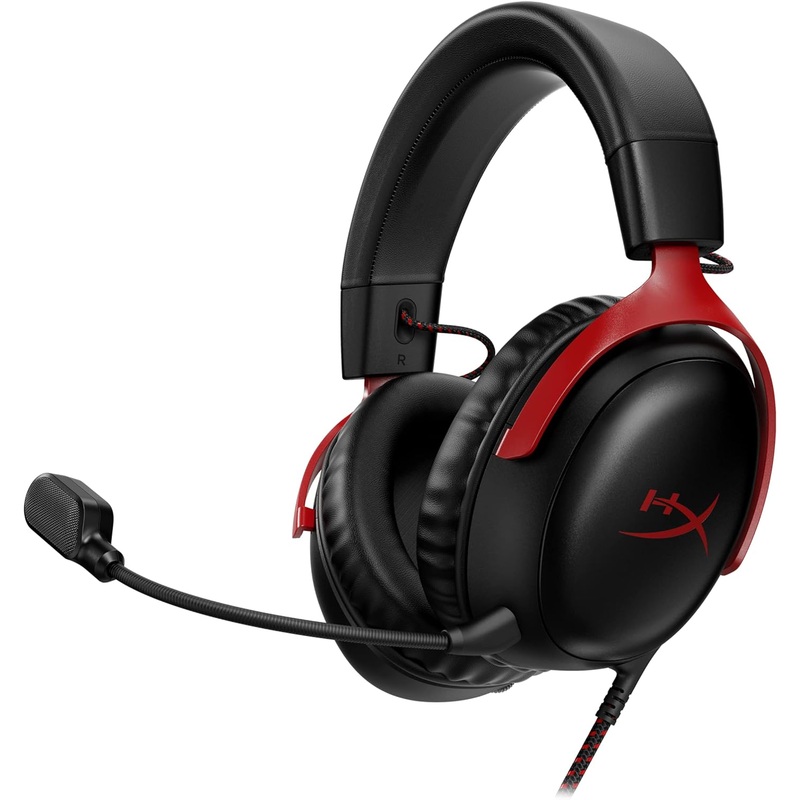 HyperX Cloud III Black/Red Gaming Headset