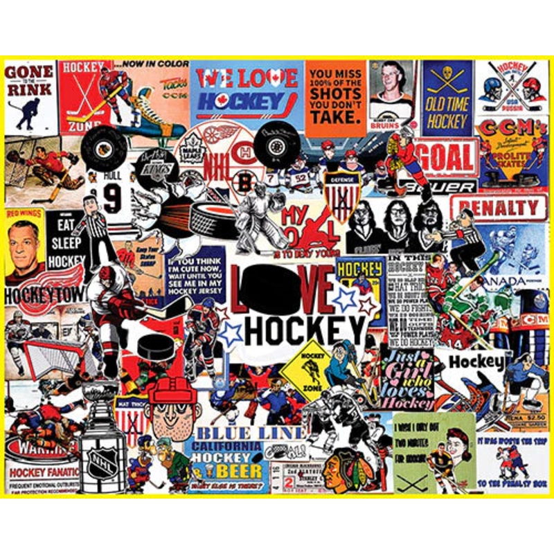 I Love Hockey