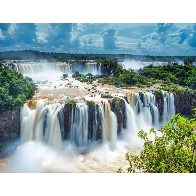 Iguazu Waterfalls, Brazil (2000pc)