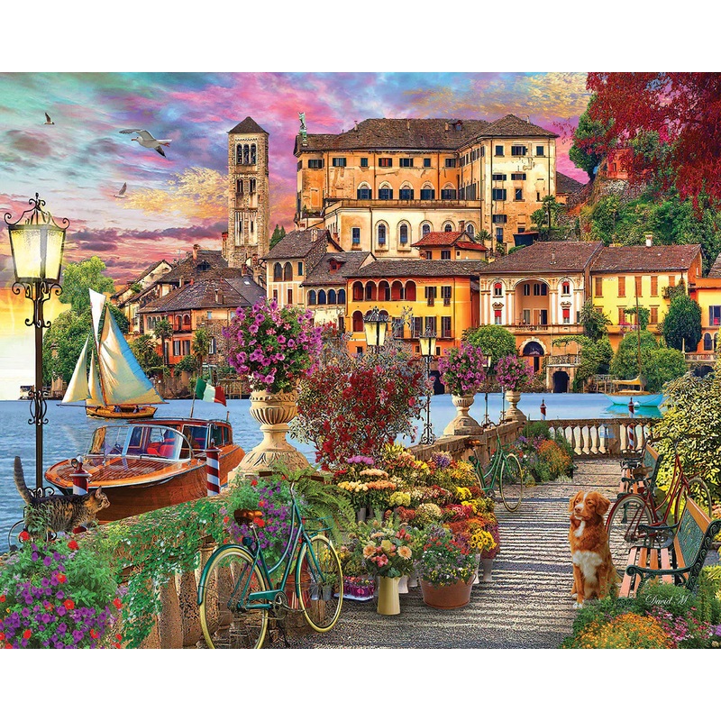 Italian Promenade