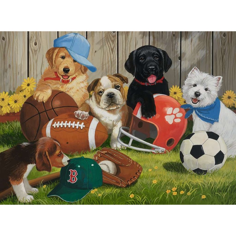 Let's Play Ball (200pc XXL)