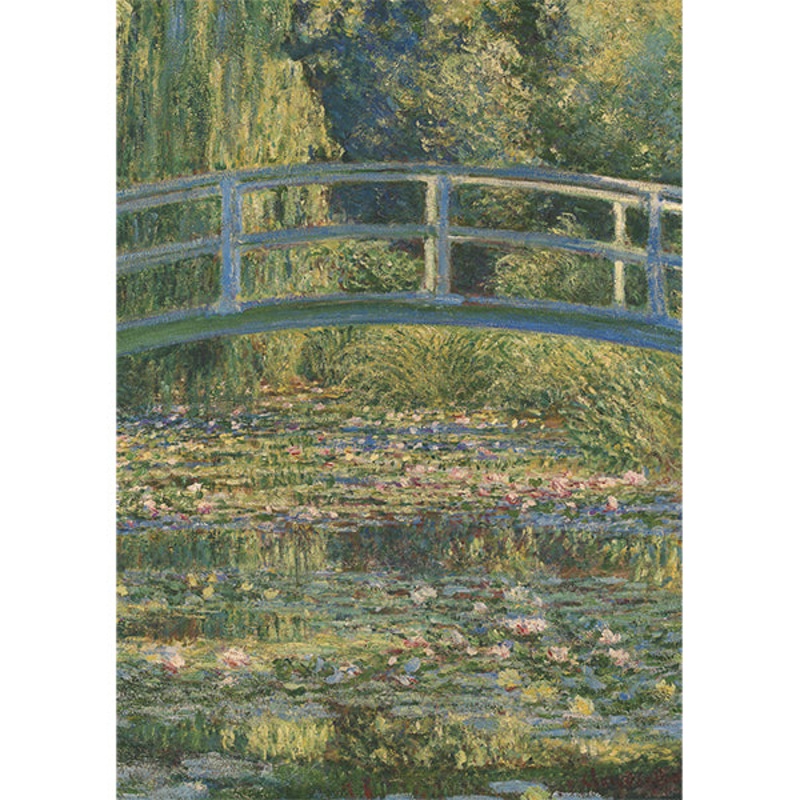 Monet: Waterlily Pond (1000pc by Piatnik)