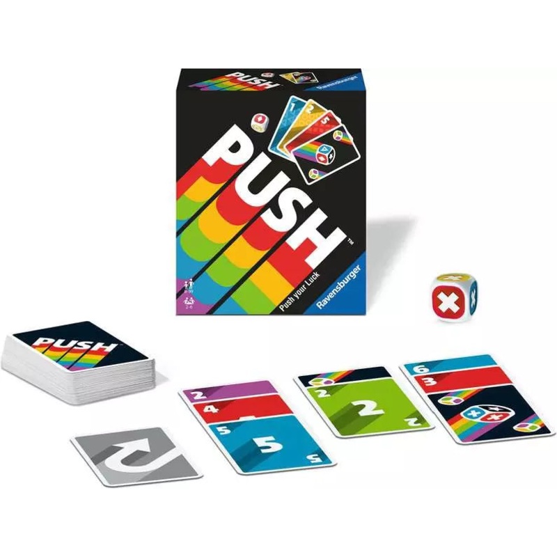 Push Card Game