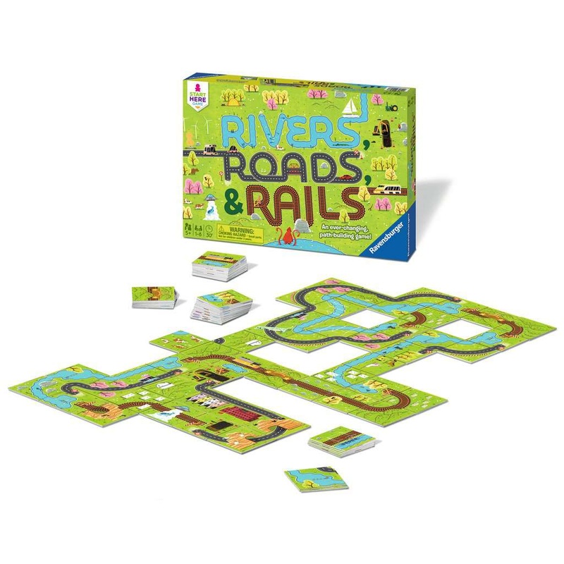 Rivers, Roads, & Rails