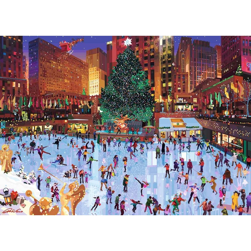 Rockefeller Center Joy