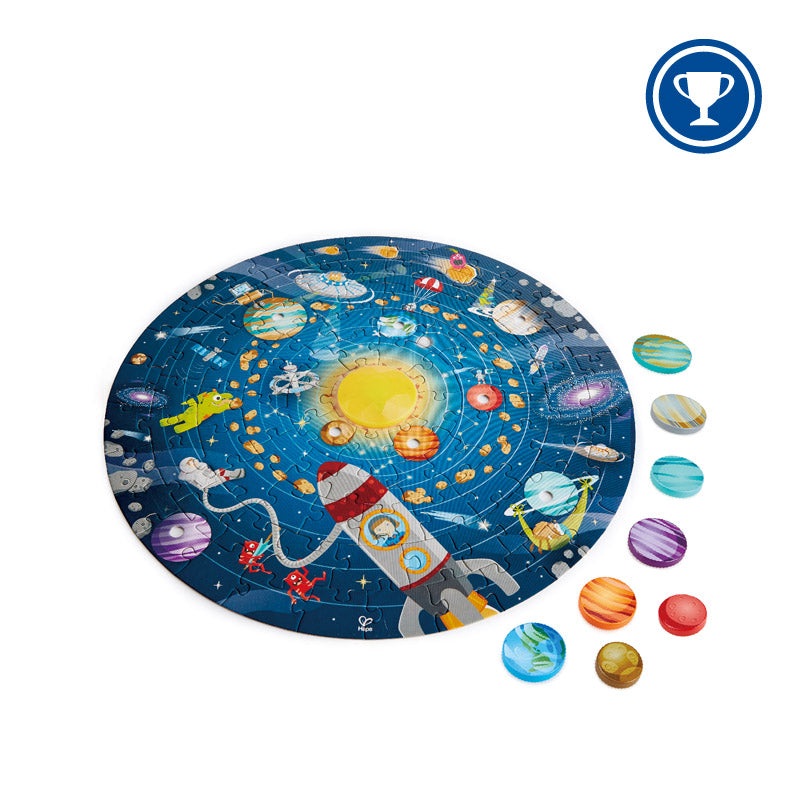 Solar System Puzzle (Hape)