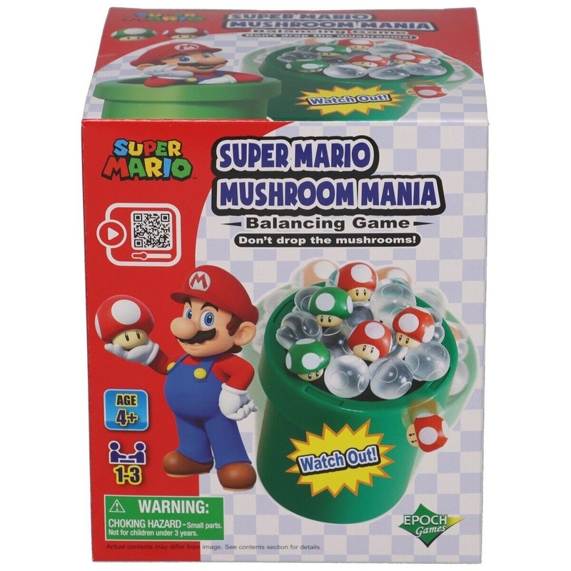 'Super Mario' Mushroom Mania