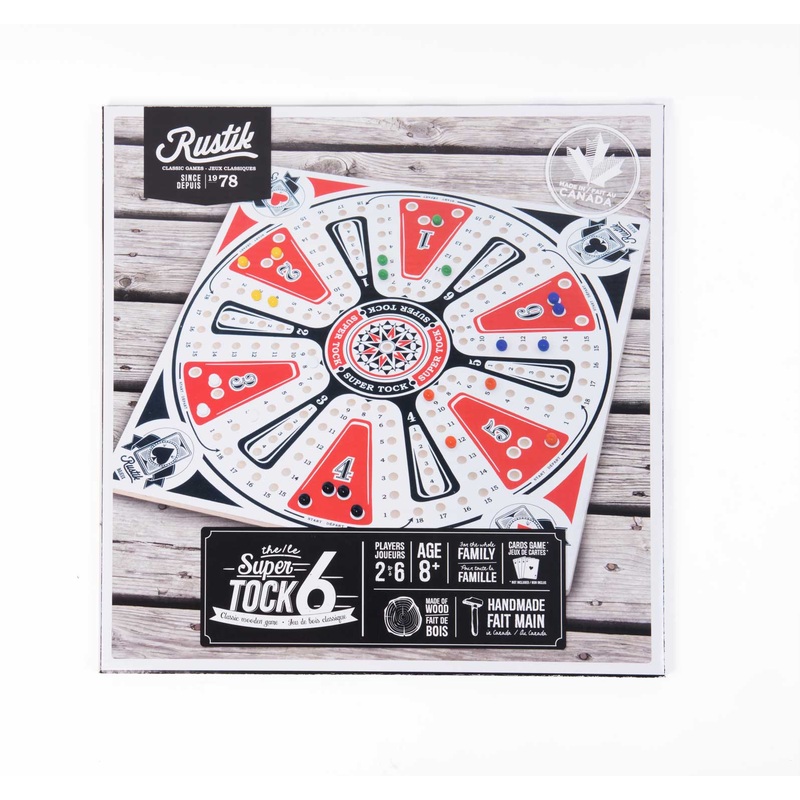 Super Tock 6 player
