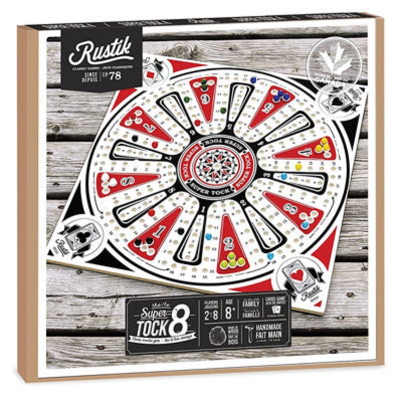 Super Tock 8 player