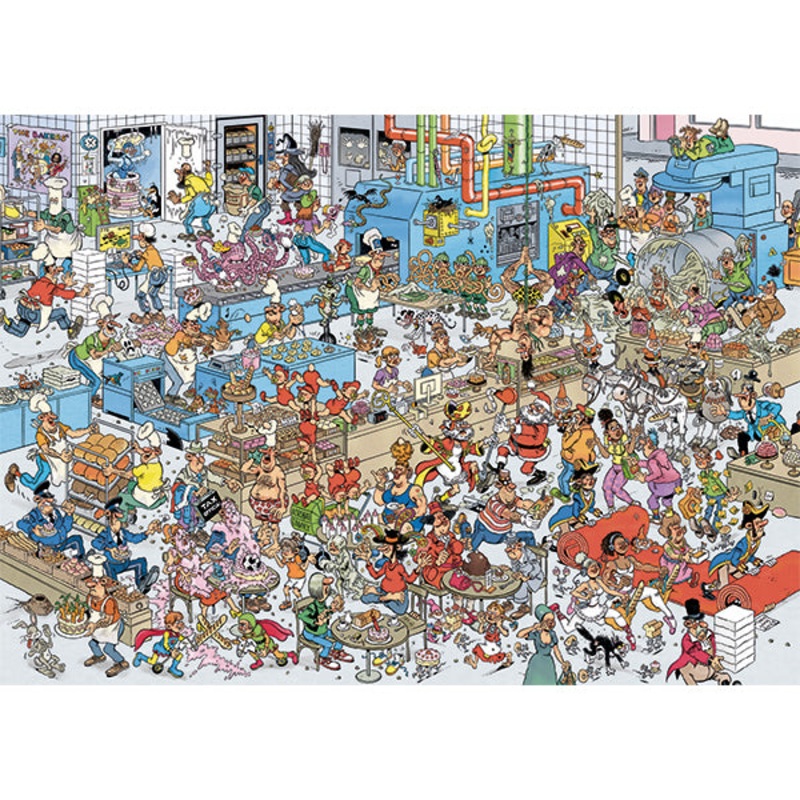 The Bakery (2000pc)