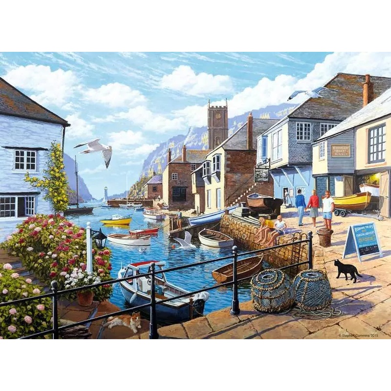 Tranquil Harbour (500 piece)
