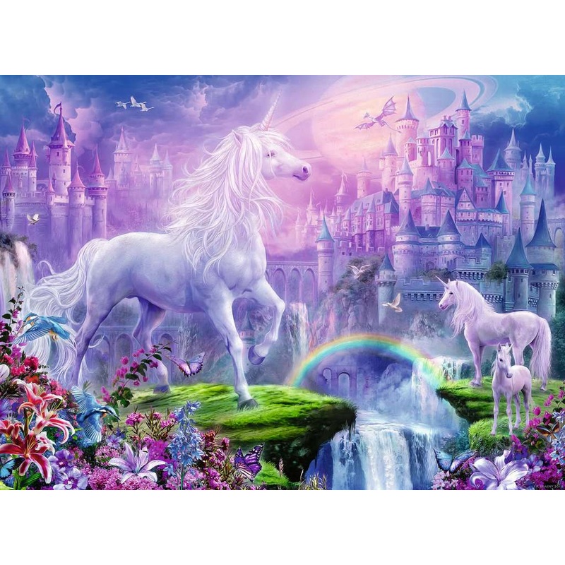Unicorn Kingdom (100pc XXL Glitter)