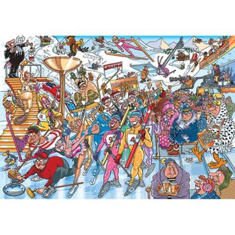 Wasgij Mystery #22 Wasgij Winter Games! (Jumbo)