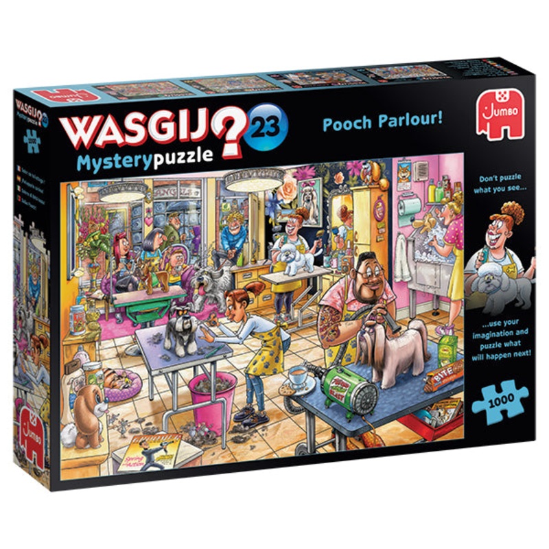 Wasgij Mystery #23 Pooch Parlour! (Jumbo)