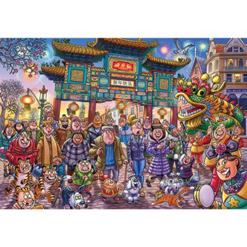 Wasgij Original #39 Chinese New Year! (Jumbo)