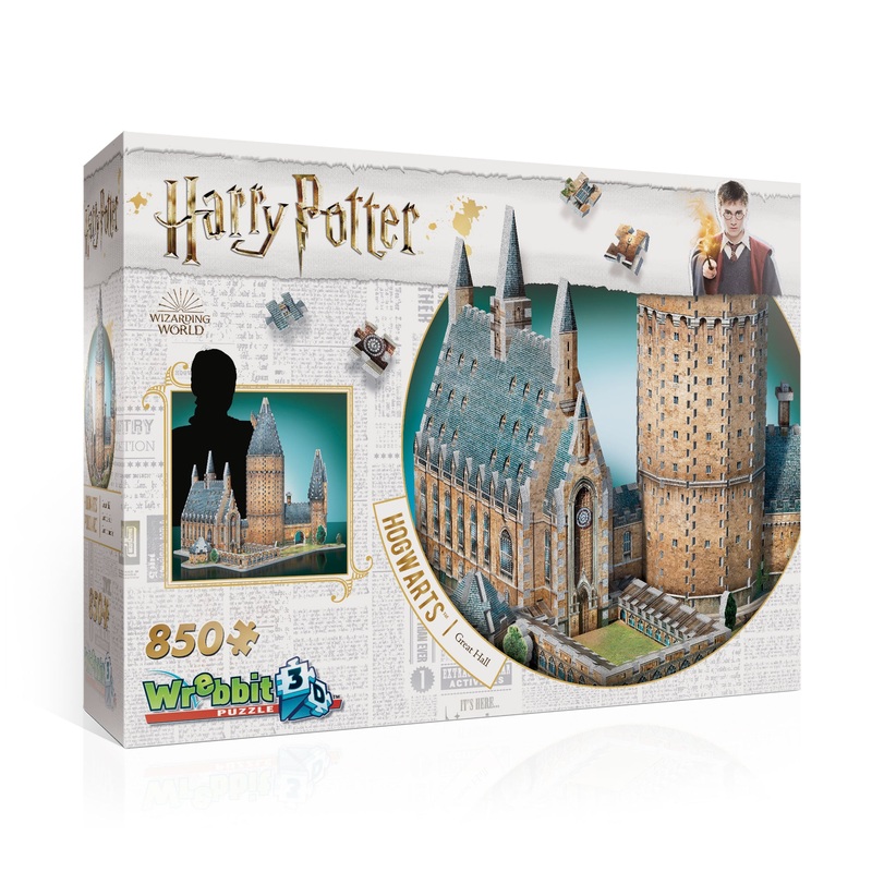 Wrebbit 3D Hogwarts Castle