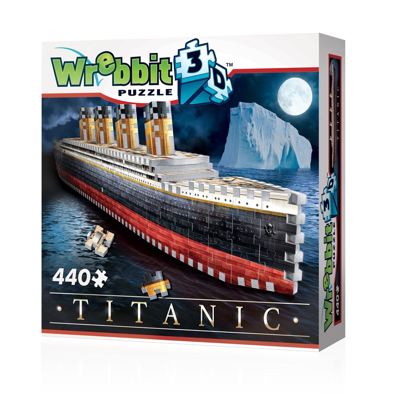 Wrebbit 3D Titanic