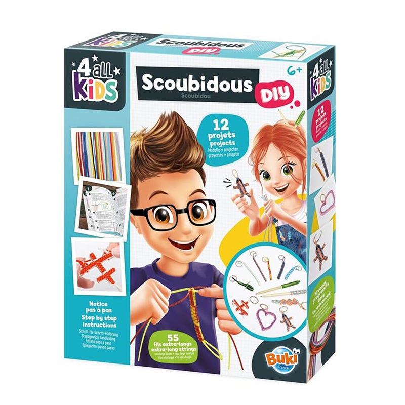 4 all Kids: Scoubidou DIY