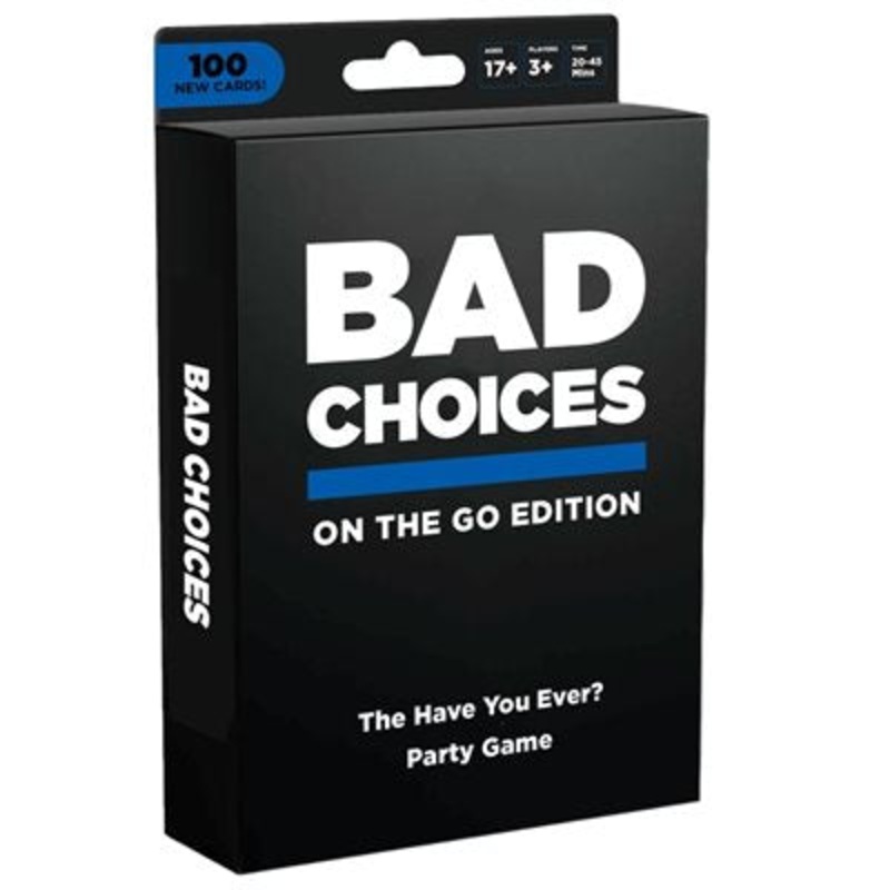 Bad Choices (tuckbox)