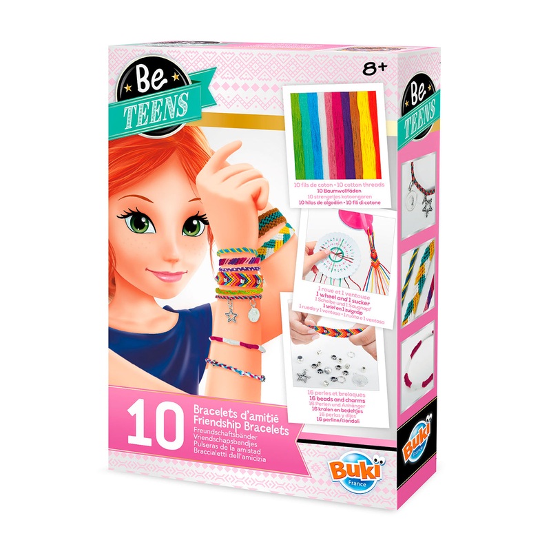 Be Teens: Friendship Bracelets (bright)
