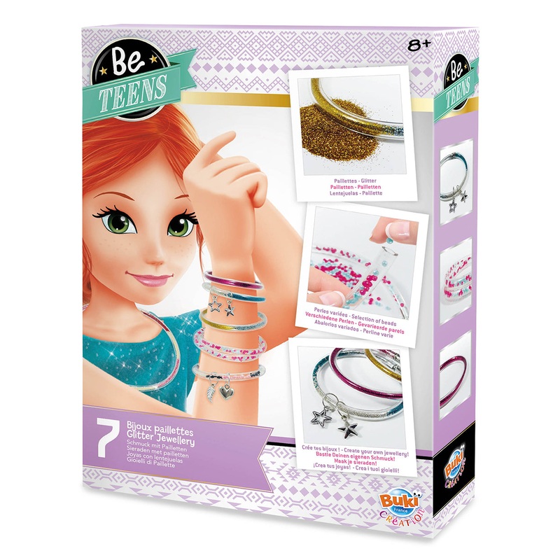 Be Teens: Glitter Jewellery