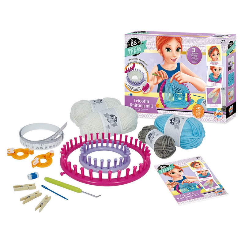 Be Teens: Knitting Mill