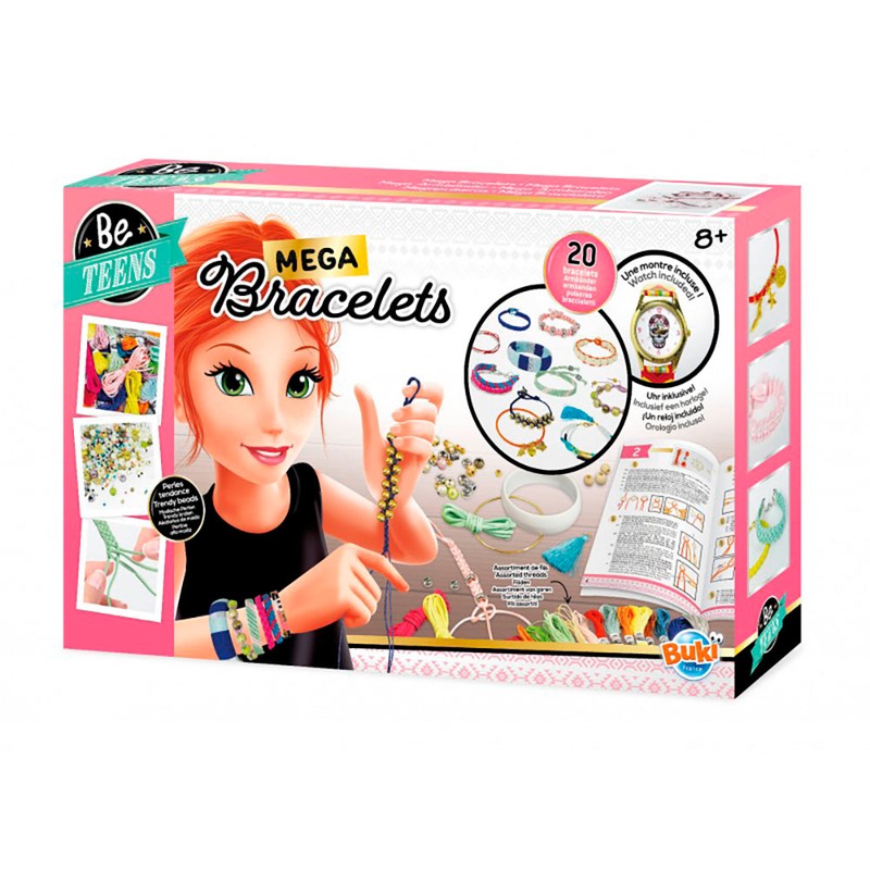 Be Teens: Mega Bracelets