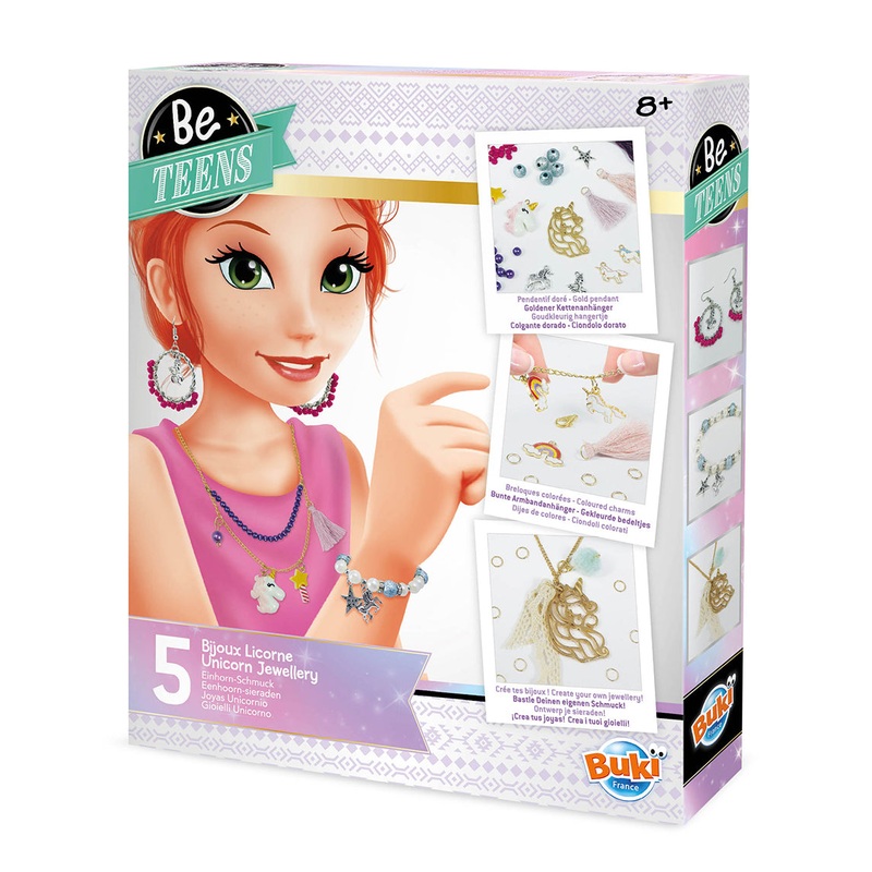Be Teens: Unicorn Jewellery