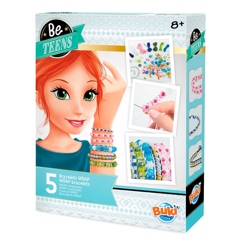 Be Teens: Wrap Bracelets
