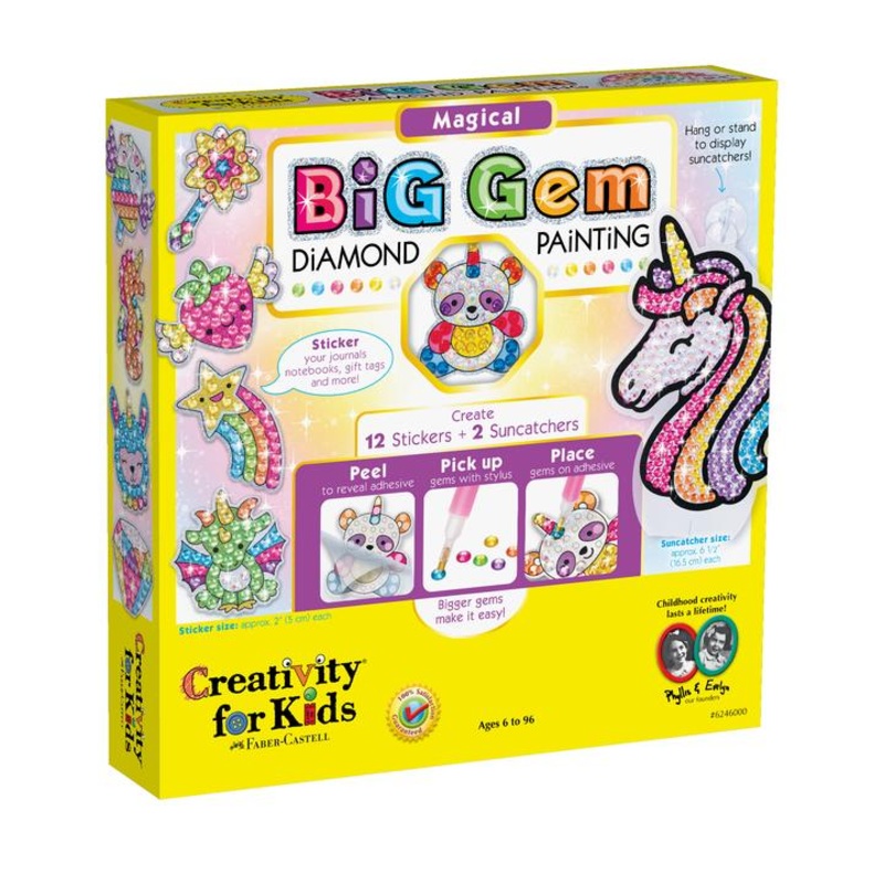 Big Gem Diamond Painting Magical