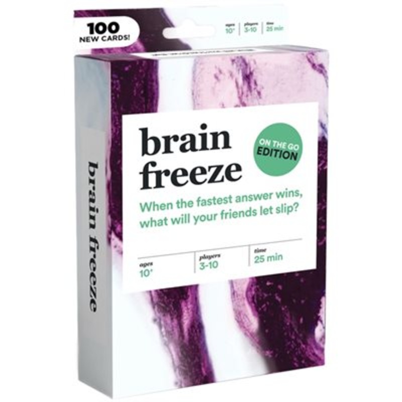 Brain Freeze (tuckbox)