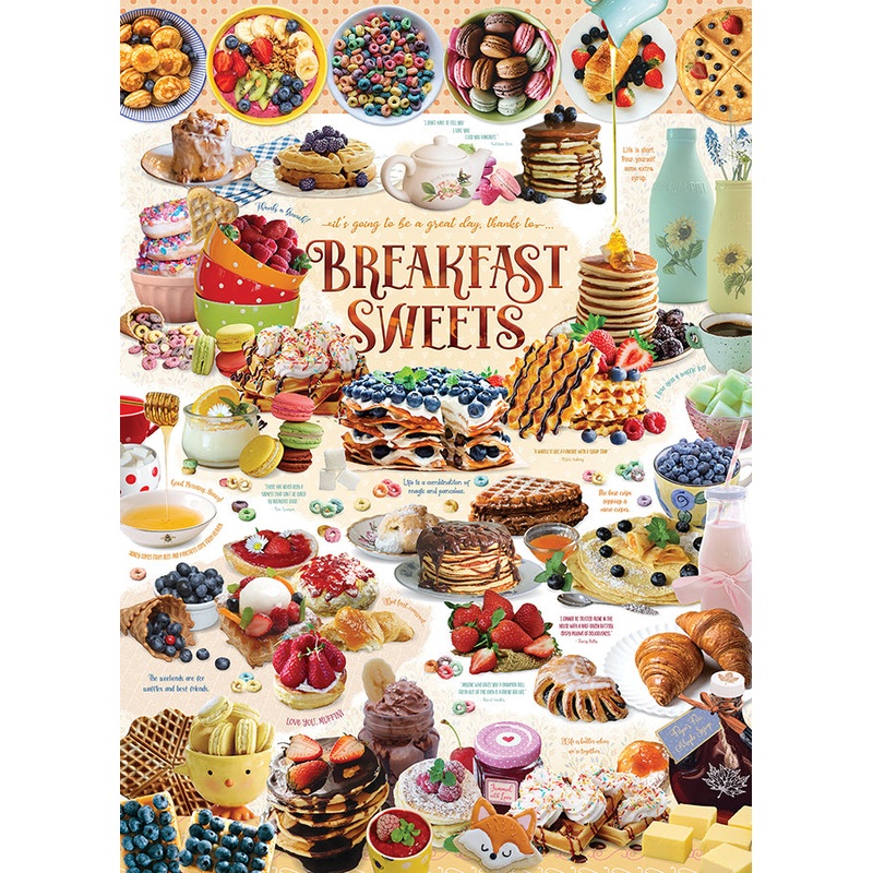 Breakfast Sweets