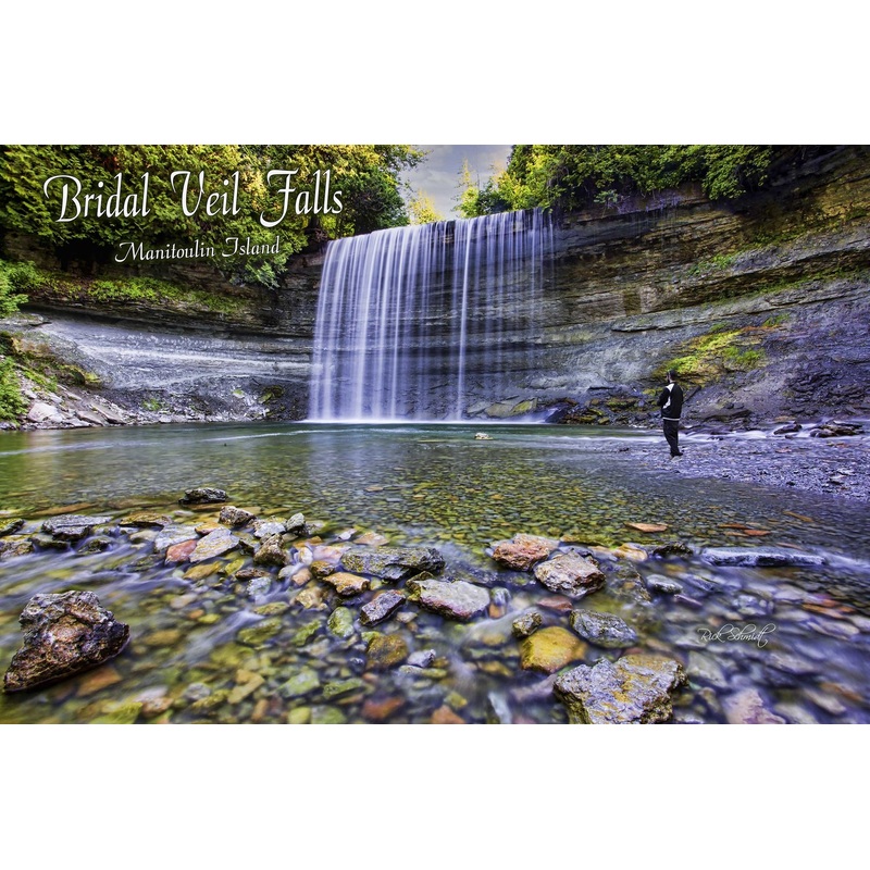 'Bridal Veil Falls' by Rick Schmidt (500 piece)