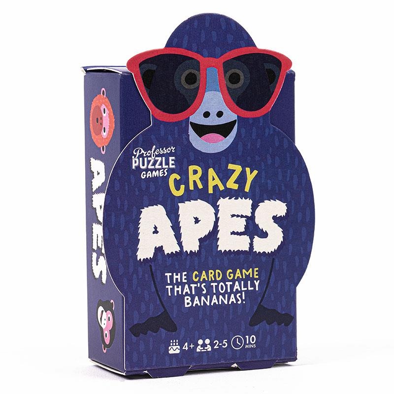 Crazy Apes (Professor Puzzle)