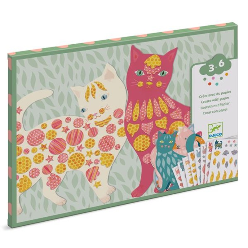 Create With Paper - Elodies Cute Cats