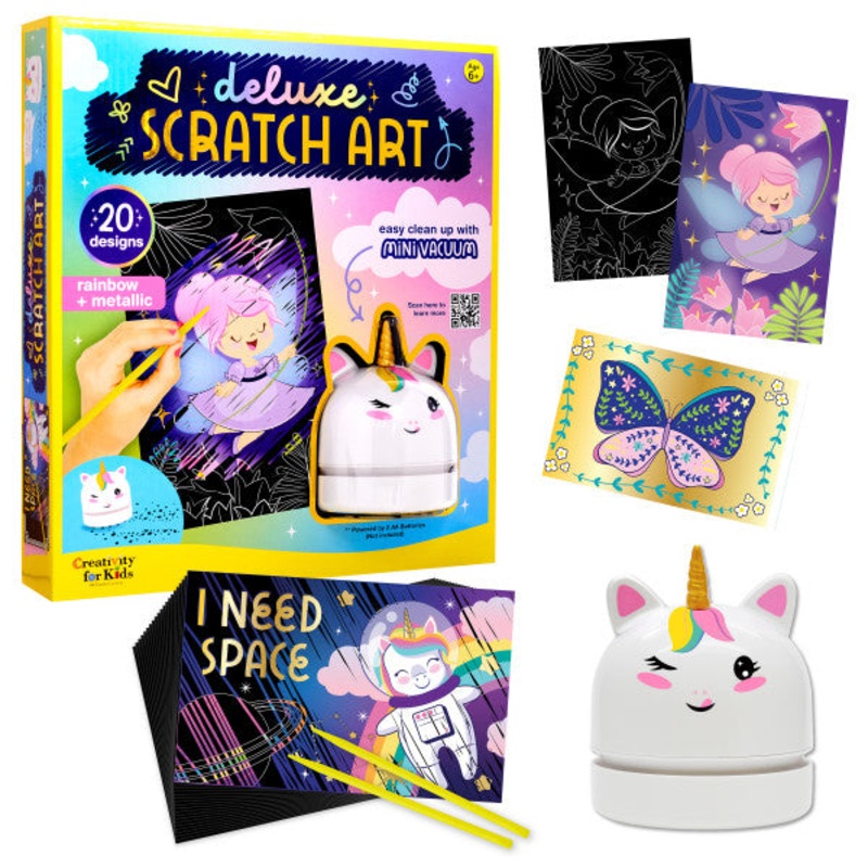 Deluxe Scratch Art