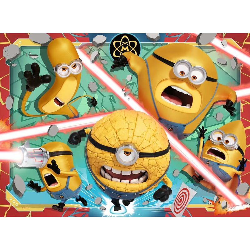 Despicable Me 4: Merciless Times Ahead (100pc XXL)