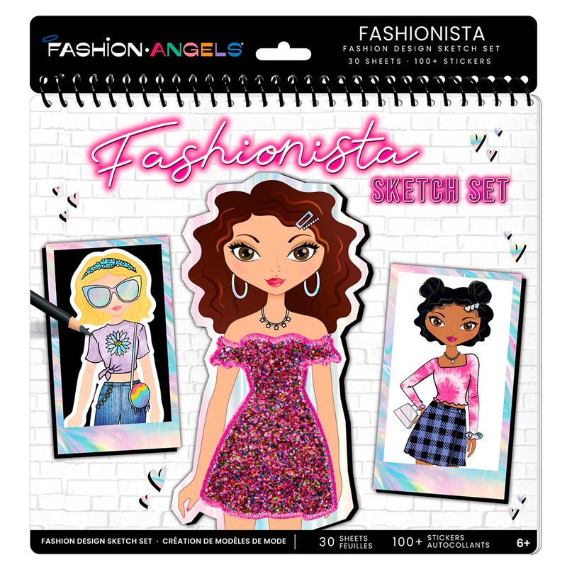 Fashionista: Fashion Design Sketch Set