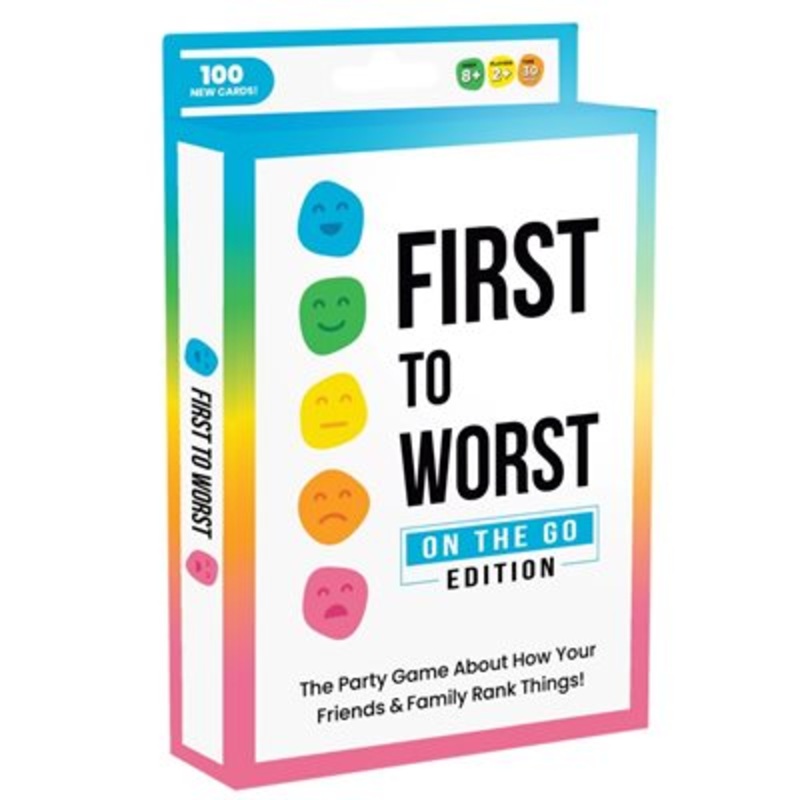 First to Worst: Family (tuckbox)