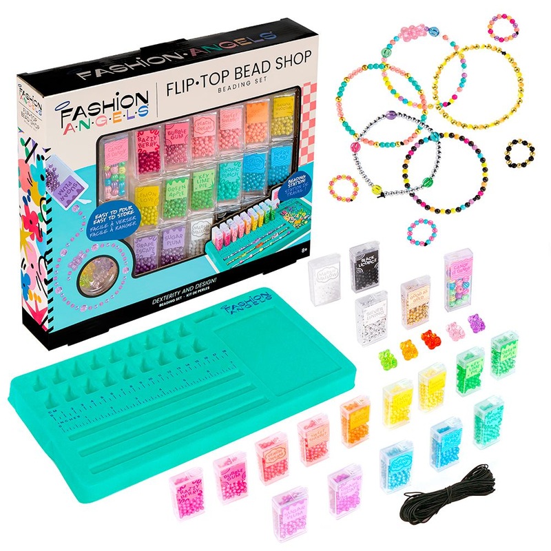 Flip Top Bead Shop