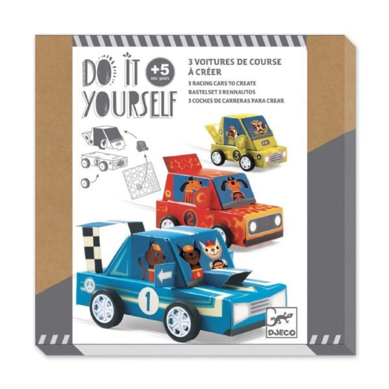 Grand Prix (3 Racing Cars)