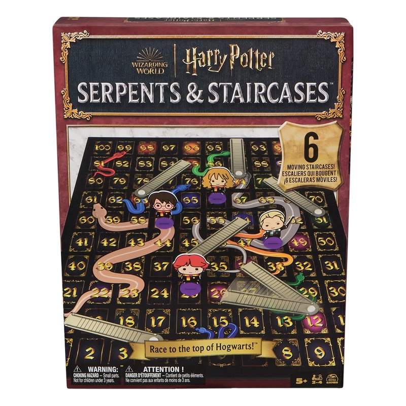 Harry Potter Serpents & Staircases