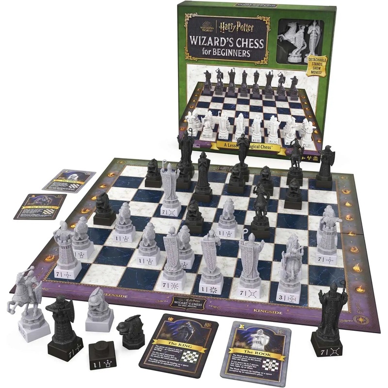 Harry Potter Wizard's Chess for Beginners